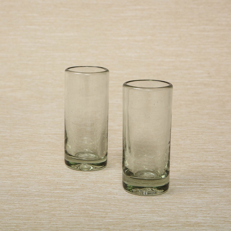 Recycled Shot Glass