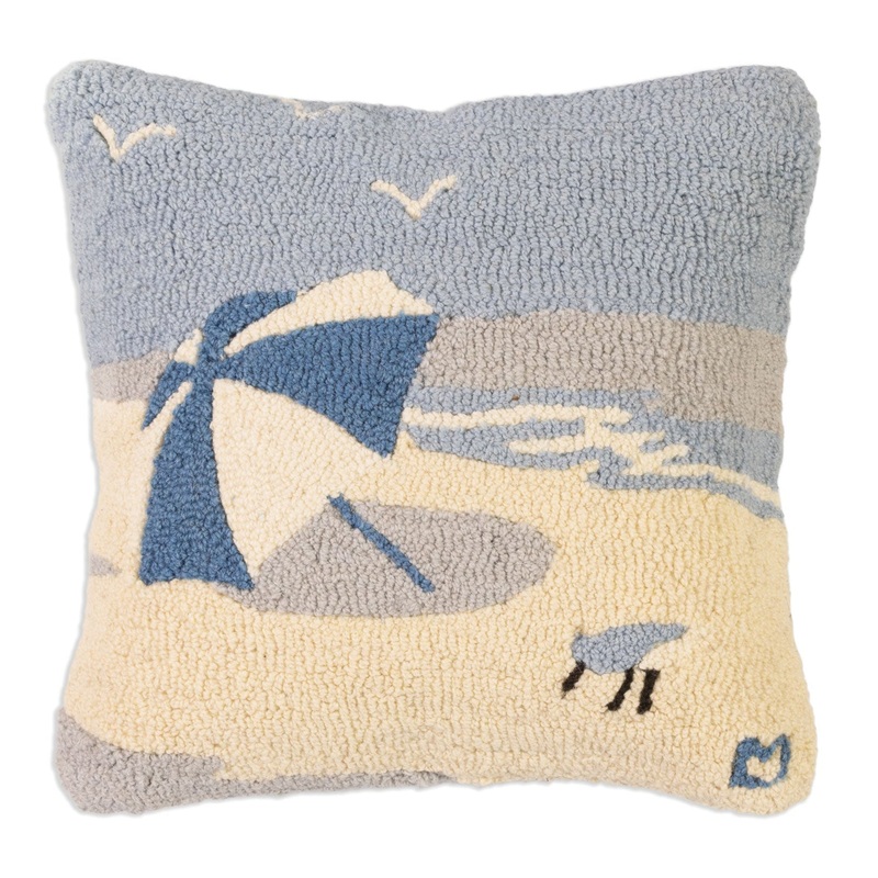 Sand Piper Beach – 18″ x 18″