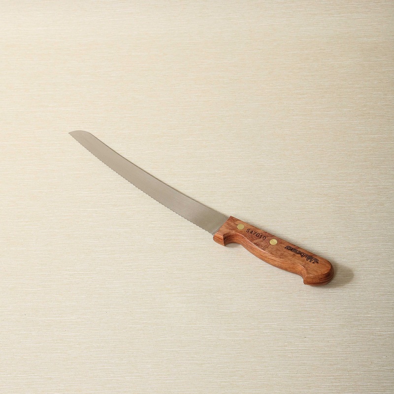 Scalloped Bread Knife 10″