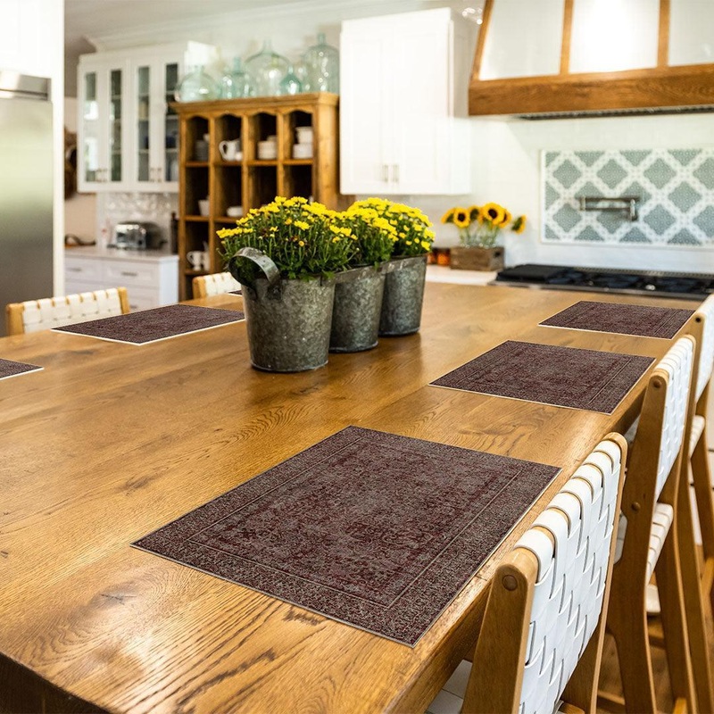 Victoria Placemat | Wine – Premium Vinyl Mat