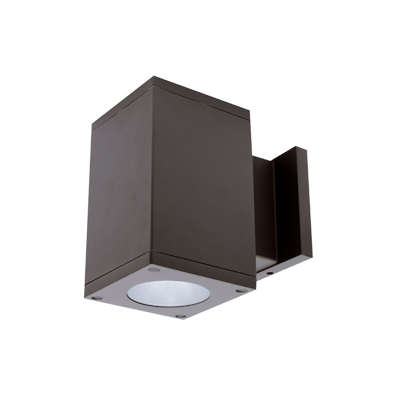 WAC DC-WS0517 Cube Architectural 5″ 17W LED Single Wall Mount, Straight Up or Down