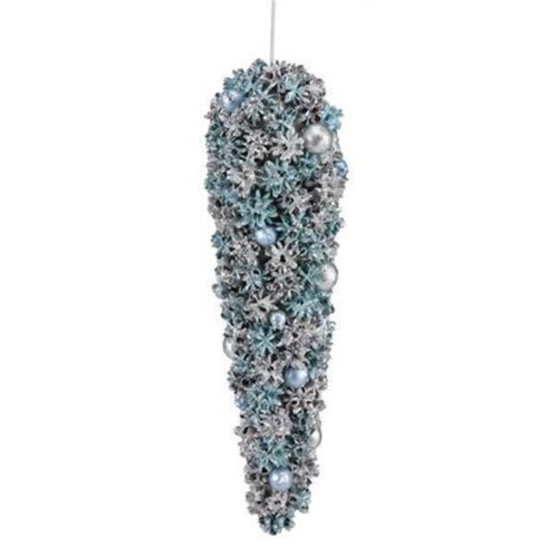11″ Berry Star Anise Icicle Ornament