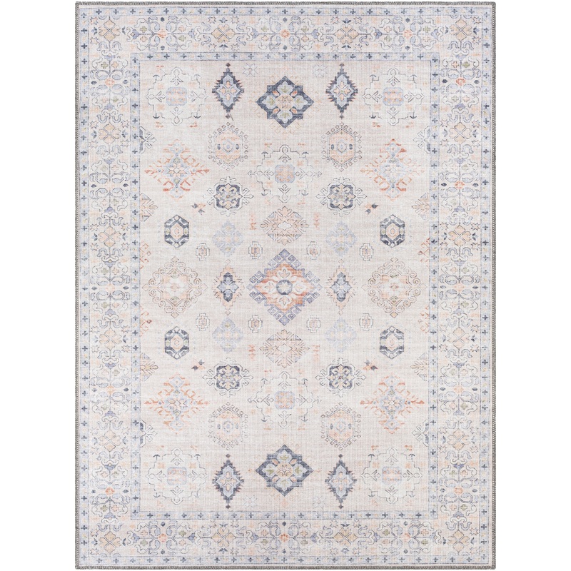 Alanya 29343 Machine Woven Synthetic Blend Indoor Area Rug by Surya Rugs
