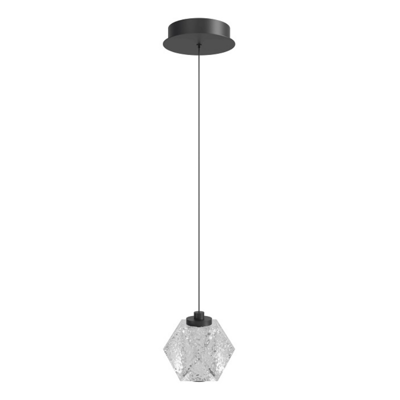 Avenue Lighting HF3901 Beluga 1-lt 6″ LED Pendant