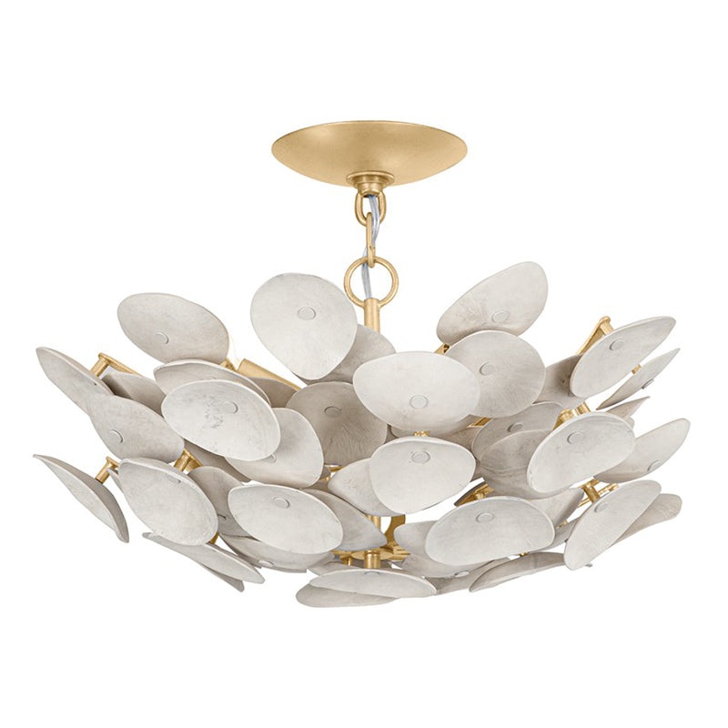 Corbett 356-21 Aimi 3-lt 20″ Semi Flush