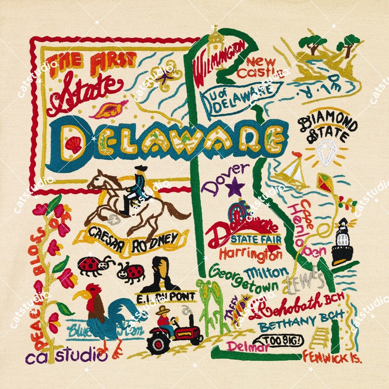 Delaware Fine Art Print