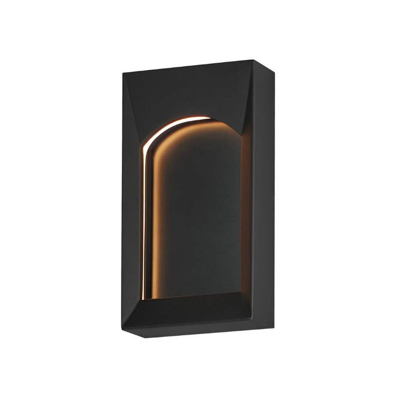 ET2 E30271 Brasilia 1-lt 12″ Tall LED Outdoor Wall Sconce