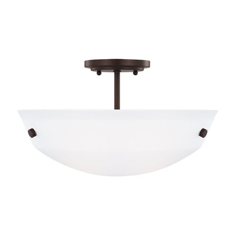 Generation 7715202 2-lt 15″ Semi Flush Mount