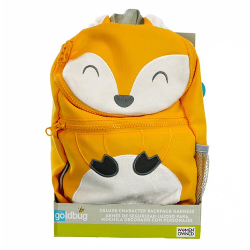 Go By Goldbug Harness Backpack – Fox