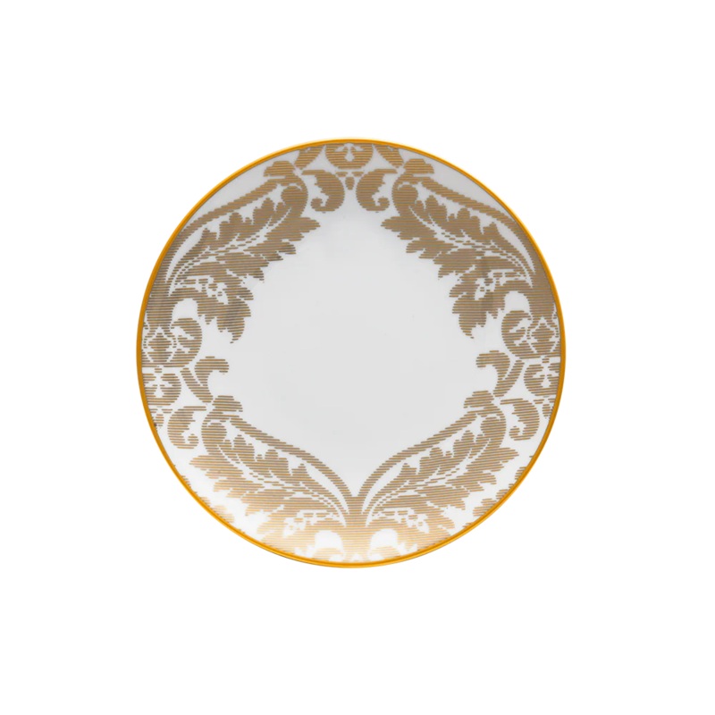 Haviland Ritz Damass Gold Plates