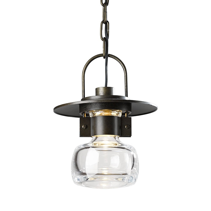Hubbardton Forge 363003 Mason 1-lt 8″ LED Outdoor Pendant