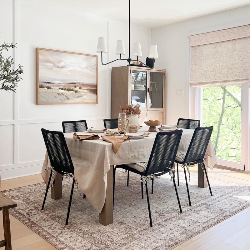 Ivy Woven Bamboo No-Drill Blinds & Shades Top Down Bottom Up | Freckle