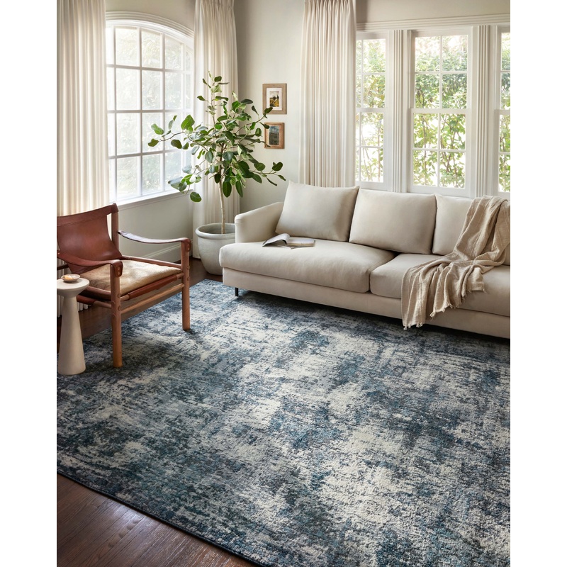 Loloi II Austen Rug | Natural / Ocean