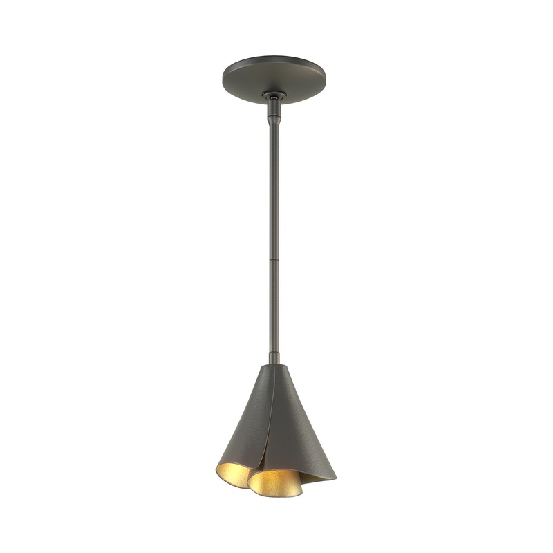 Mobius Steel Shade Pendant Light