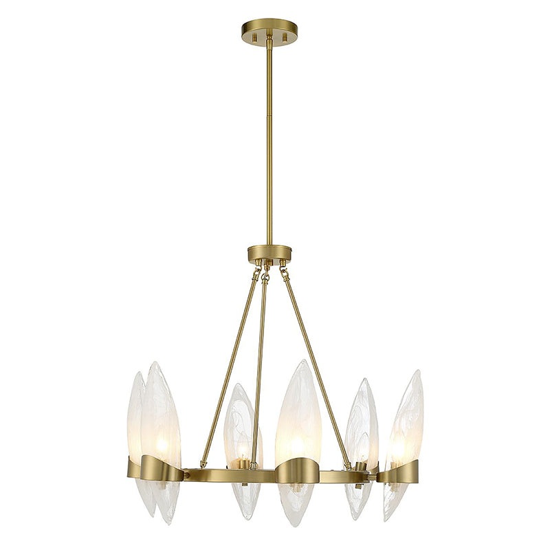 Savoy House 1-5500-6 Nouvel 6-lt 27″ Chandelier