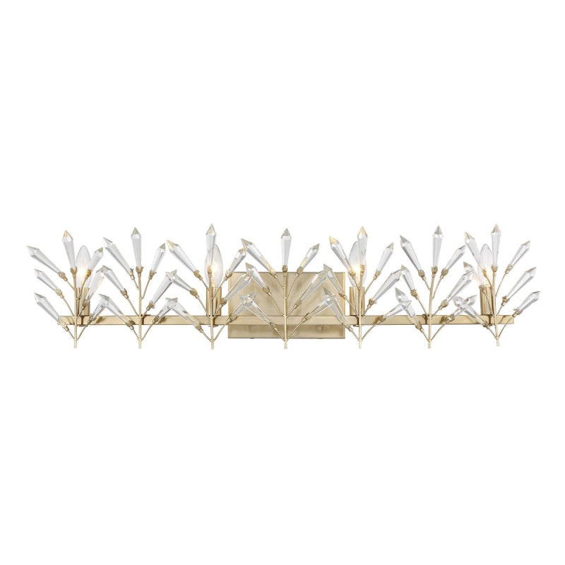 Savoy House 8-4075-4 Orianna 4-lt 33″ Bathroom Vanity Light