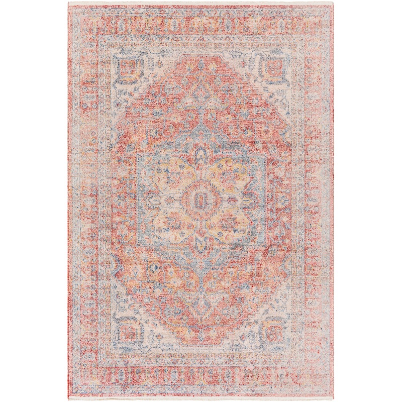 Subtle 30721 Machine Woven Synthetic Blend Indoor Area Rug by Surya Rugs