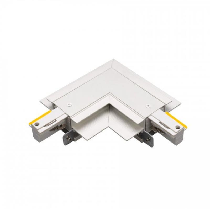 WAC WHRLC-RTL W System Flangeless Recessed “L” Connector – Right, 277V