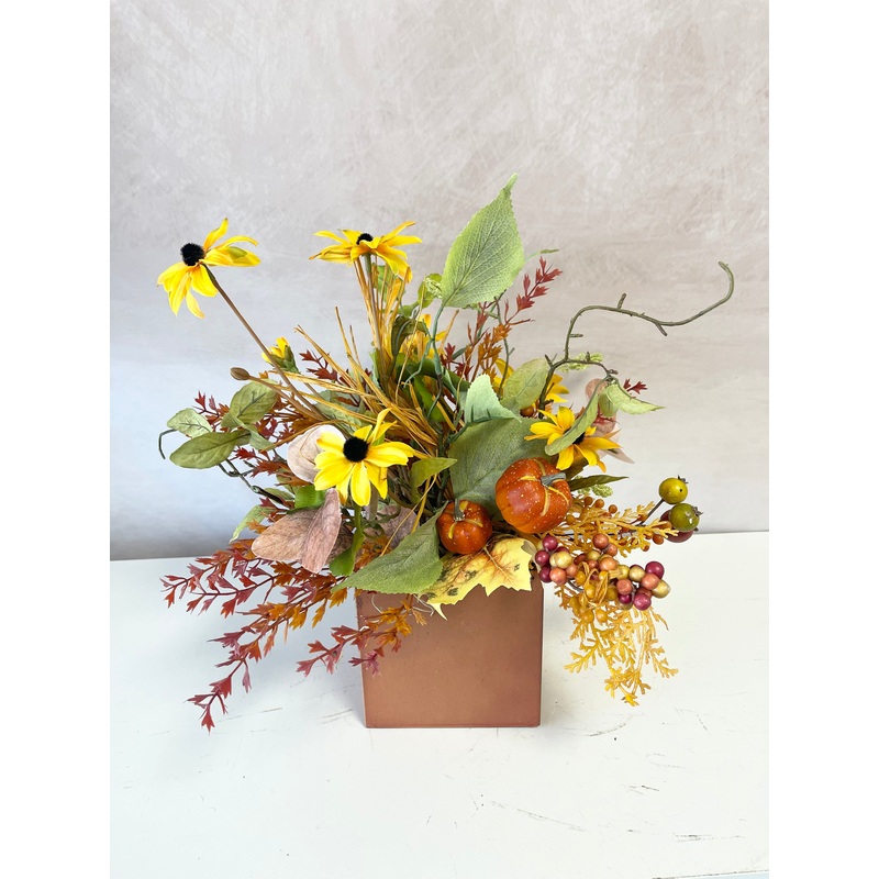 15″ Autumn Joy Centerpiece