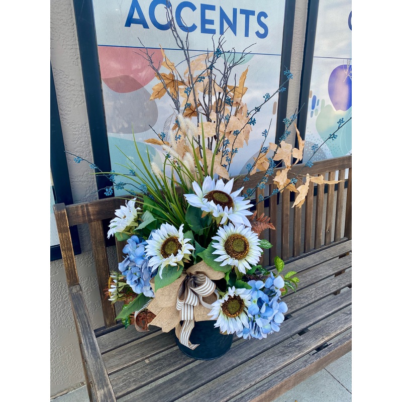 41″ Indian Summer Porch Pot