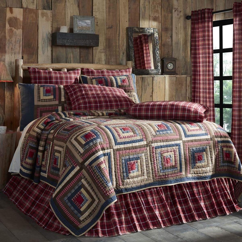 Braxton King Quilt 110Wx97L