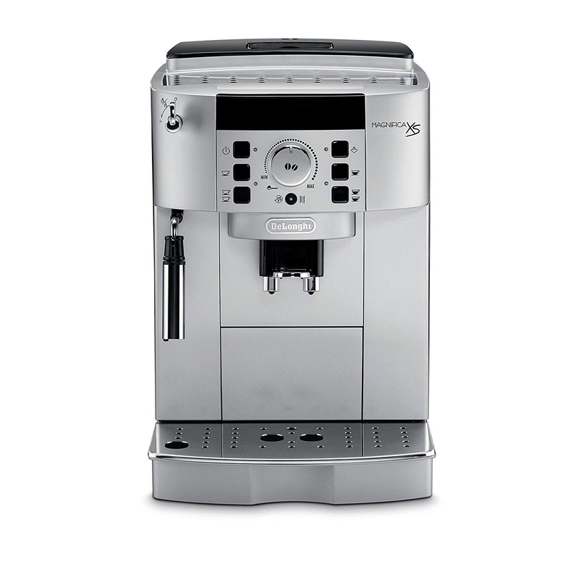 DeLonghi ECAM22110SB Compact Automatic Cappuccino, Latte and Espresso Machine