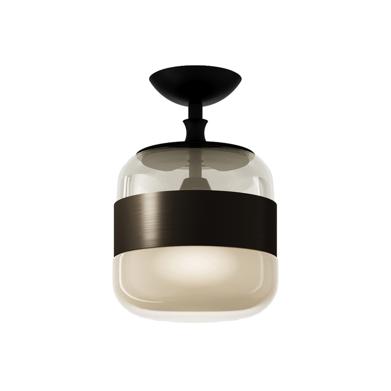 Futura Flush Mount Ceiling Light