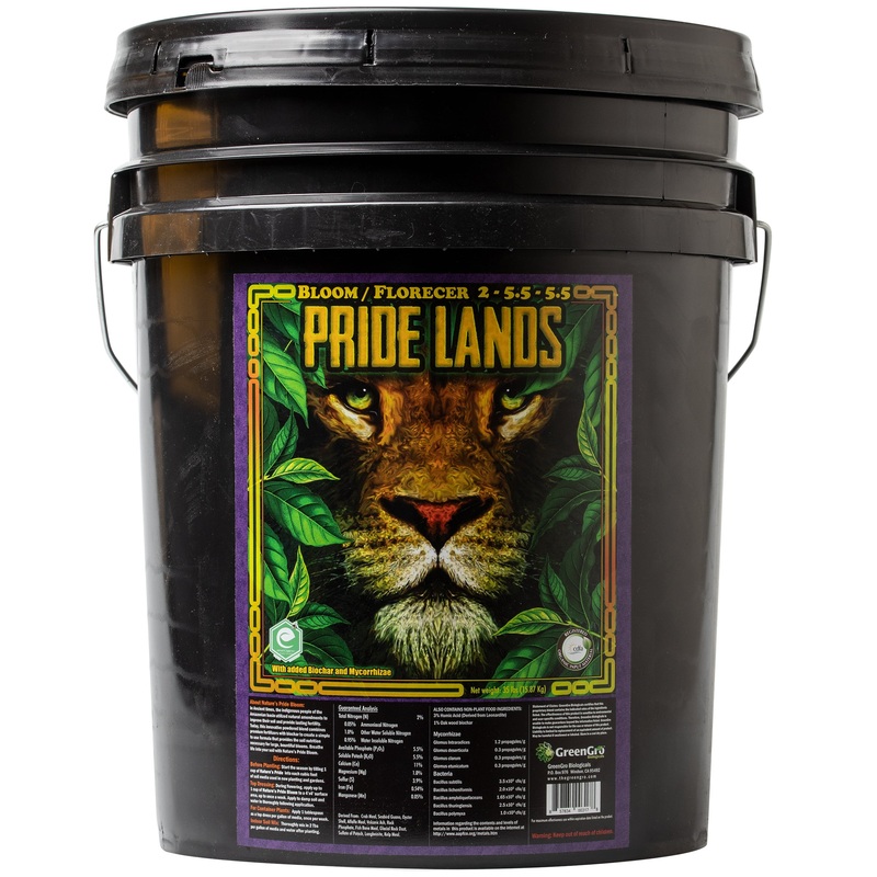 GreenGro Pride Lands 2-5.5-5.5 Bloom & Flower