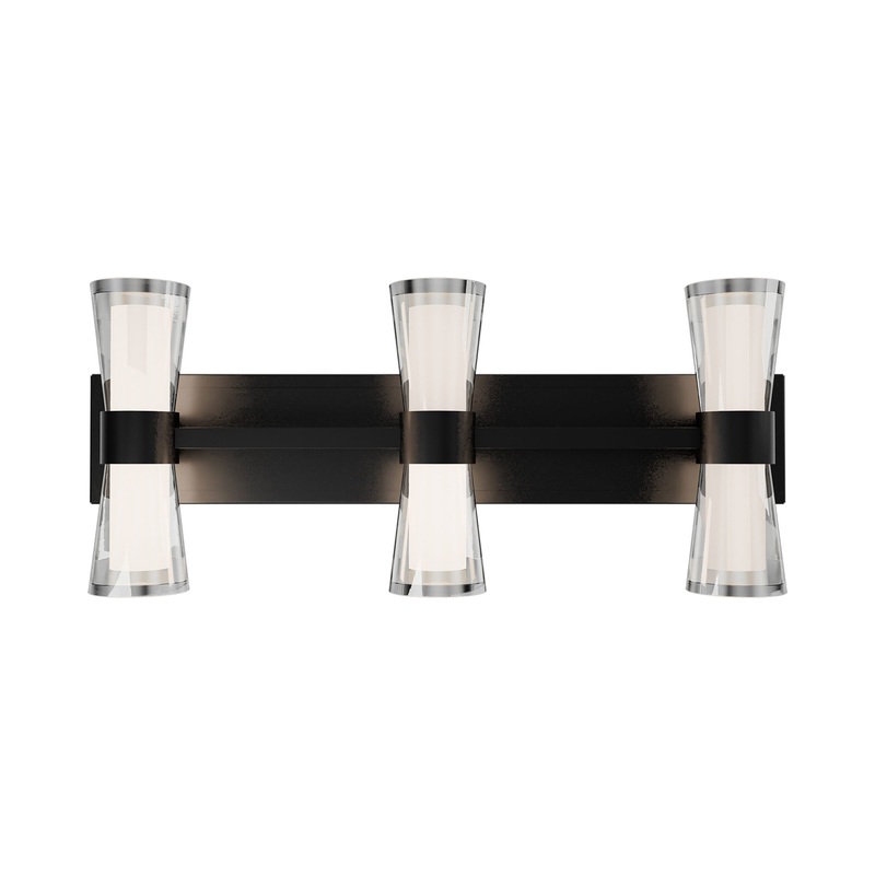 Hourglass LED Bath Vanity Light