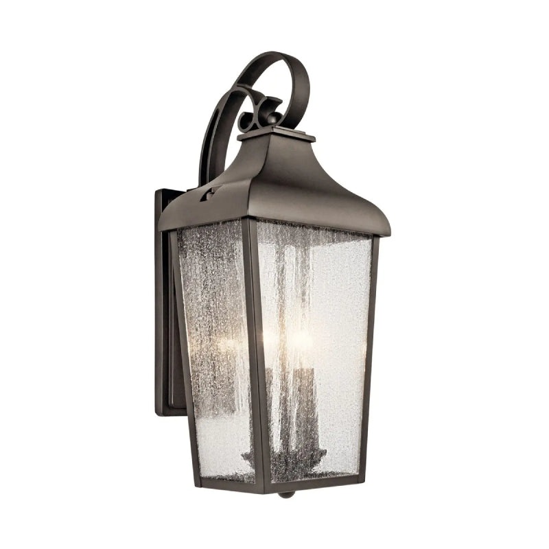 Kichler 49736 Forestdale 2-lt 19″ Tall Outdoor Wall Light
