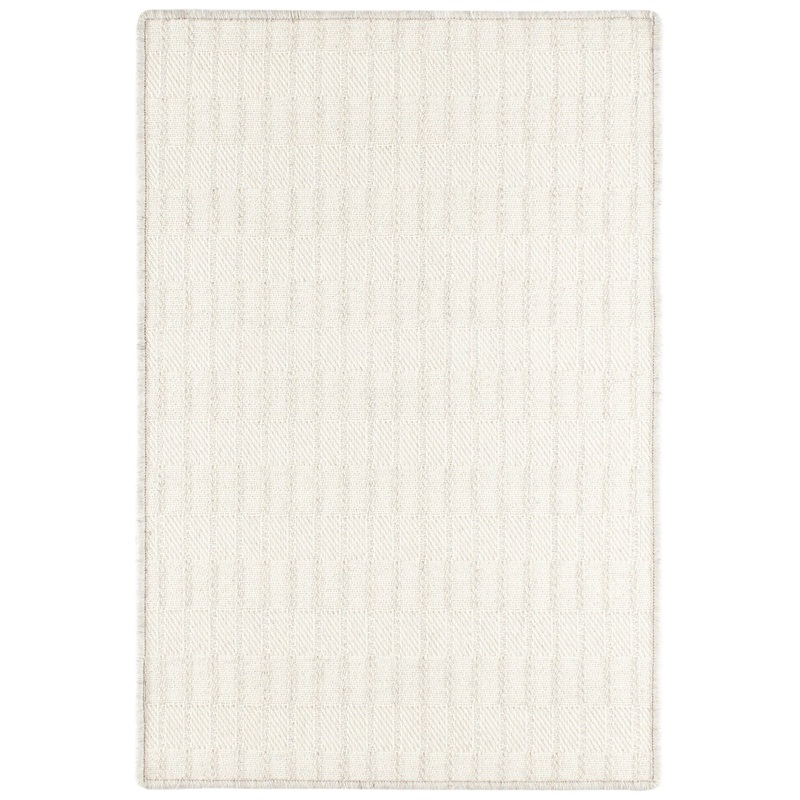Lane Woven Wool Custom Rug | Ivory