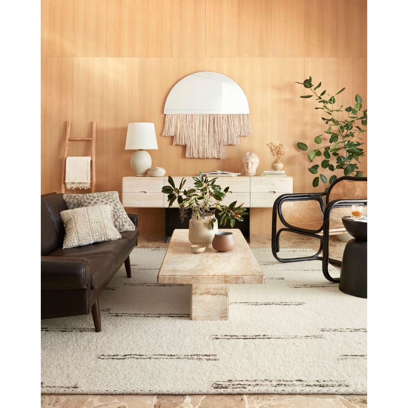 Loloi Roman Rug | Ivory / Granite
