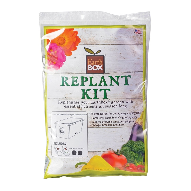 Novelty EarthBox Standard Replant Kit