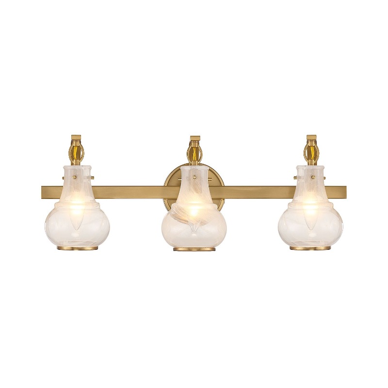 Savoy House 8-4417-3 Adams 3-lt 24″ Vanity Light