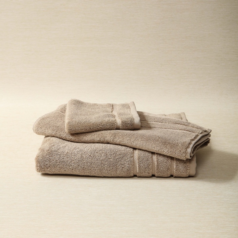 Stone Turkish Cotton Towels