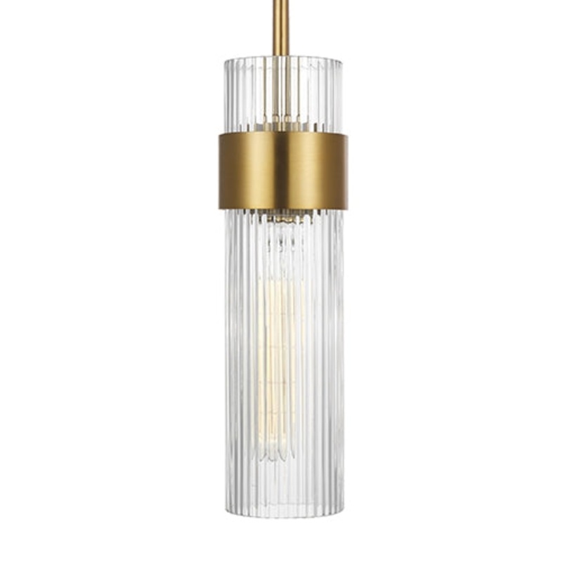 Visual Comfort CP1161 Geneva 1-lt 5″ Pendant