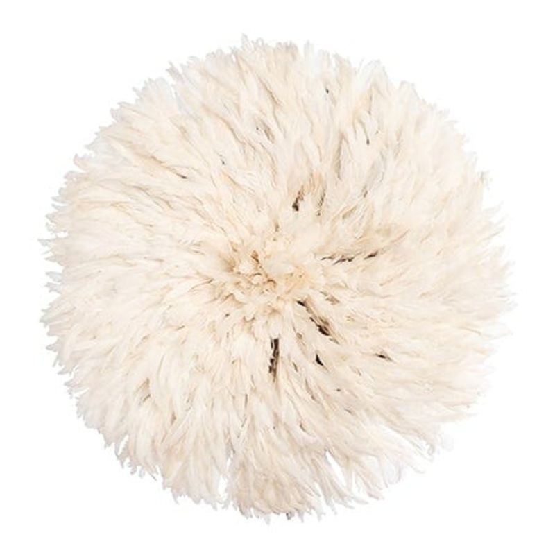White Ivory Juju Hat