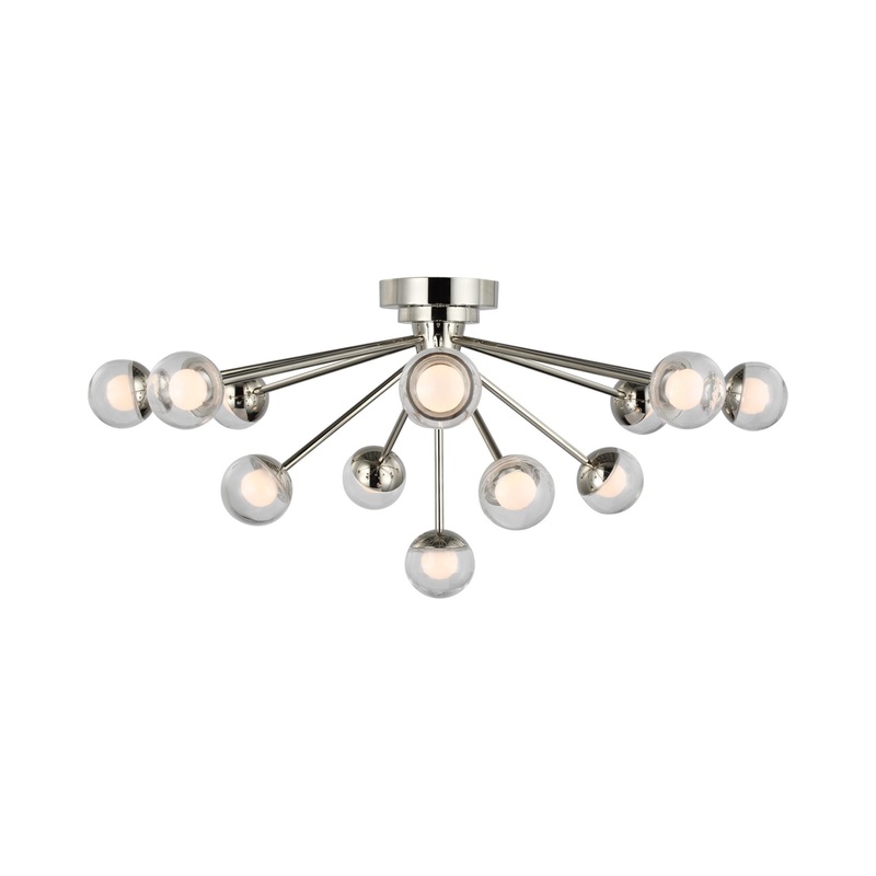 Alloway LED Flush Mount Ceiling Light