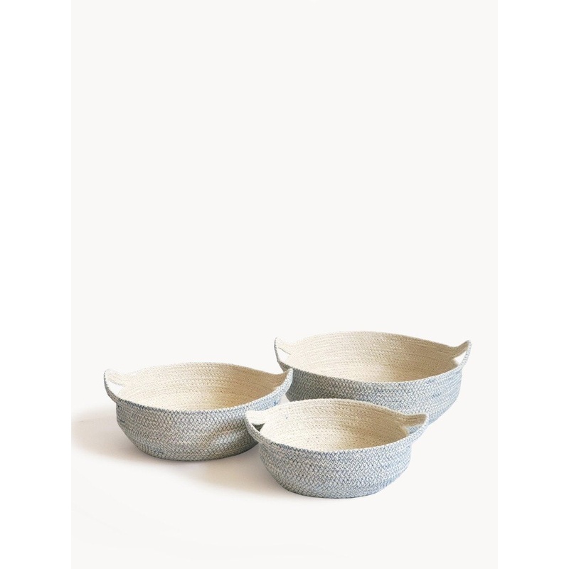 Amari Fruit Bowl – Blue