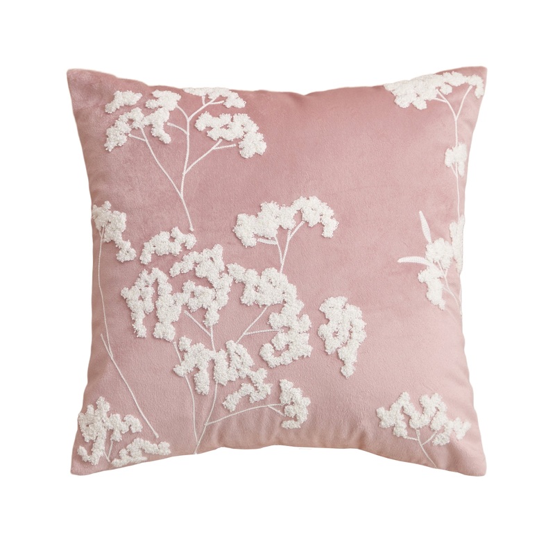 Baby’s Breath Pink Pillow