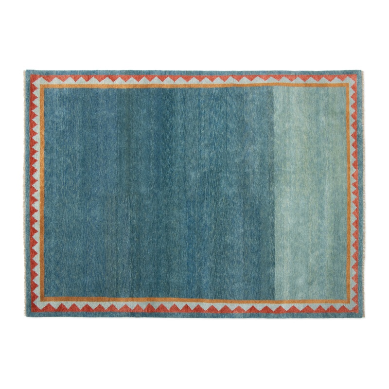Caden in blue – Custom – 5′ Wide