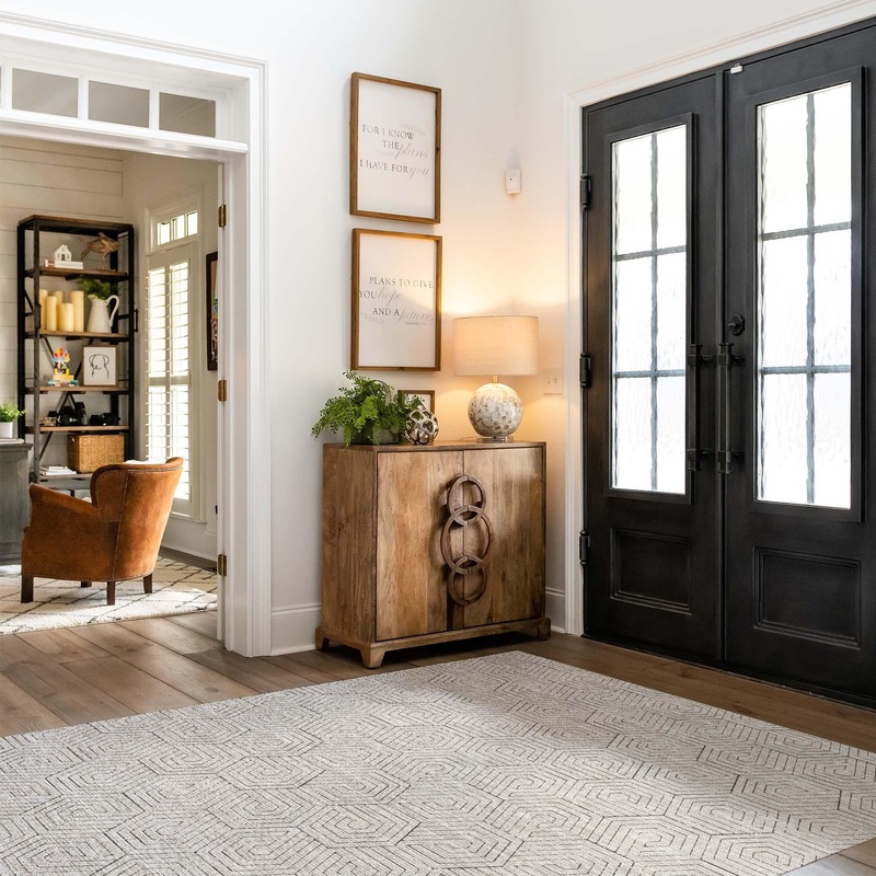 Camden FloorFlat | Beige – Premium Vinyl Mat