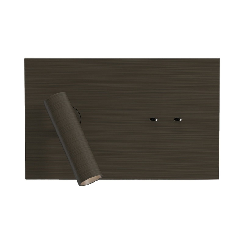 Edge LED Reader Wall Light