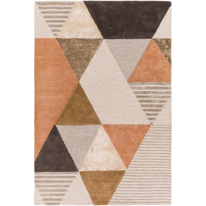 Glasgow 29177 Hand Tufted Synthetic Blend Indoor Area Rug by Surya Rugs