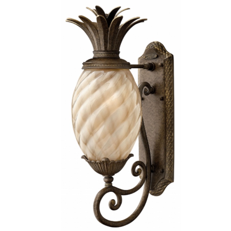 Hinkley 2120 Plantation 1-lt 21″ Tall LED Outdoor Wall Light