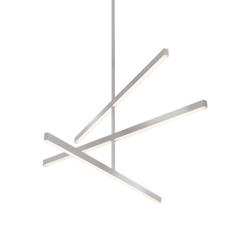 Kuzco CH10345 Vega 3-lt 45″ LED Chandelier
