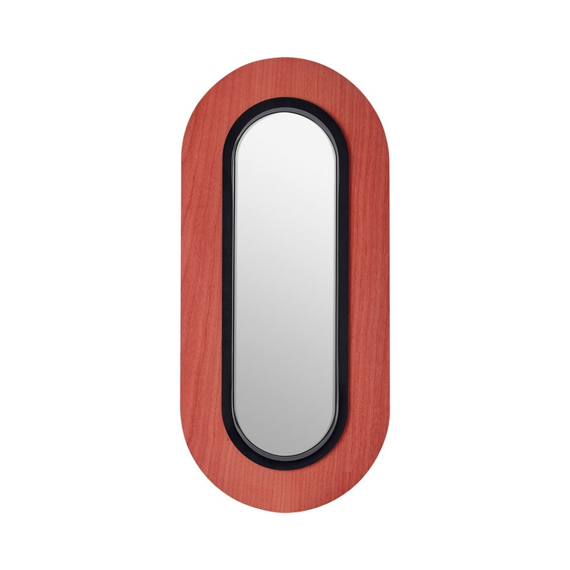 Lens LED Oval Wall Light