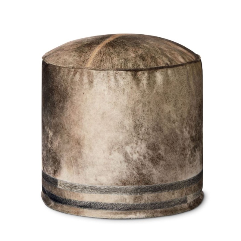 Loloi Pouf | Beige