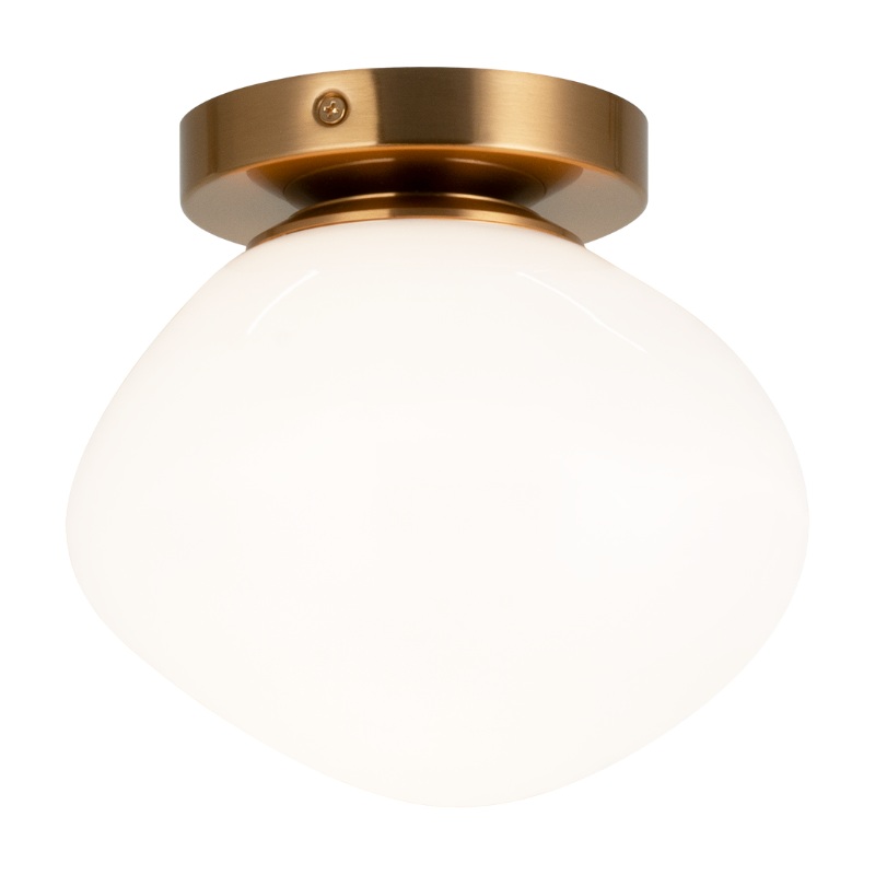 Matteo WX63601 Melotte 1-lt 8″ Flush Mount