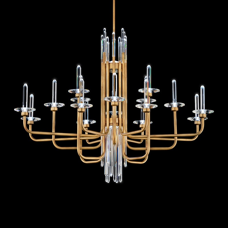 Schonbek S5716 Calliope 42″ LED Chandelier